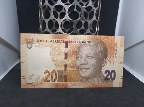 2nd Issue Gill Marcus Twenty Rand-Twintig Rand AA